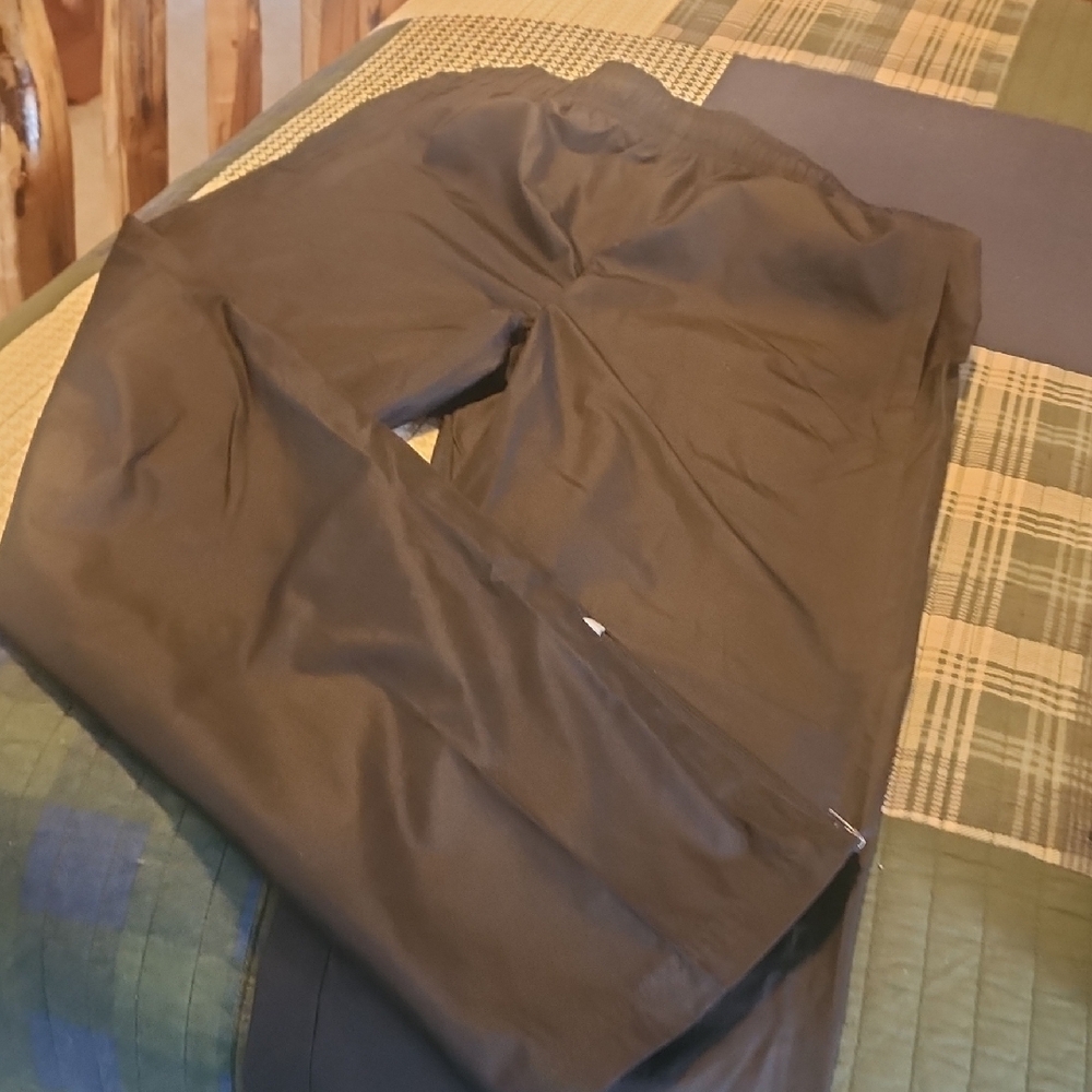 Tek Gear Black Mesh-Lined Pants - Picture 4 of 4